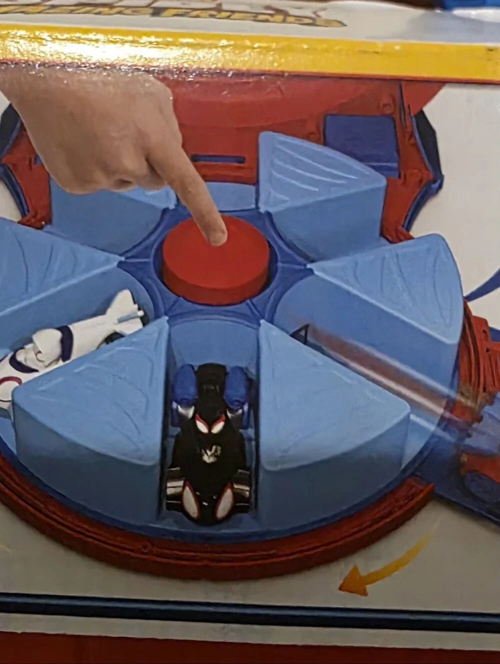 Marvel Spidey Amazing Friends Playset - Red, Black, White, Blue